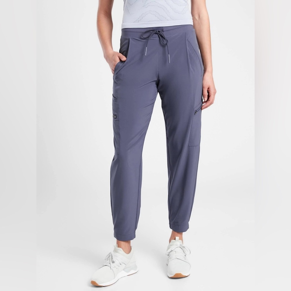 Athleta Venture Pants in Medieval Violet